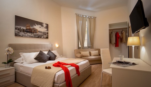 Habitación triple estándar