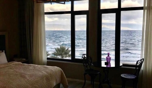 Habitación exclusiva, vistas al mar