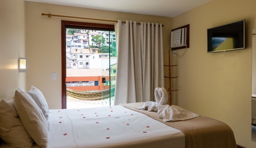 Habitación superior con 2 camas individuales