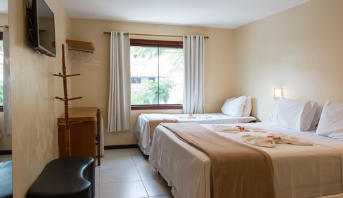 Habitación cuádruple estándar