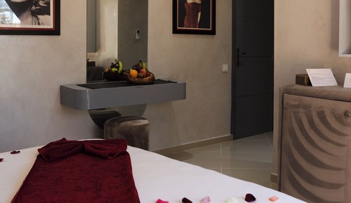 Habitación estándar doble, 1 cama de matrimonio grande