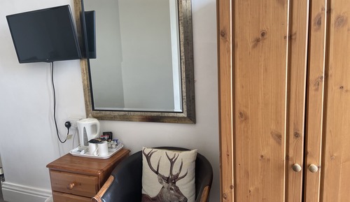 Habitación básica doble, 1 cama doble