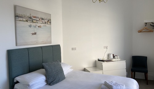Habitación estándar doble, vistas al mar