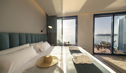 Habitación junior, vistas al mar (Suit)