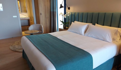 Habitación Deluxe doble, vistas al mar