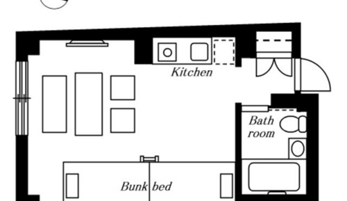 Habitación cuádruple