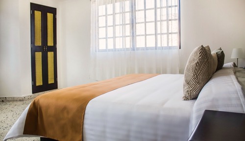 Habitación doble, 1 cama de matrimonio grande