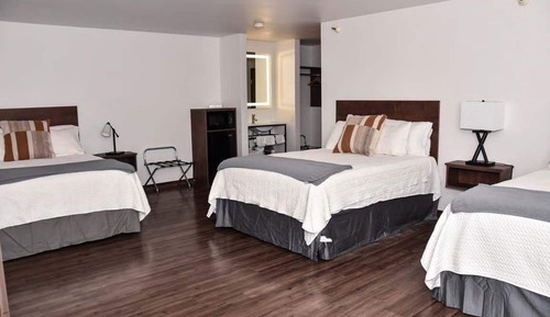 Habitación triple Deluxe