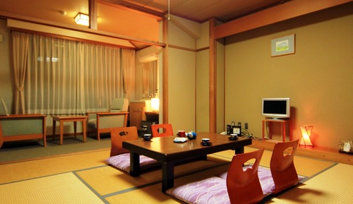 Habitación tradicional (Japanese Style,4 Guests,No Toilet)