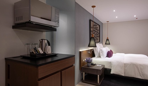 Habitación superior, 1 cama de matrimonio grande (Legato)