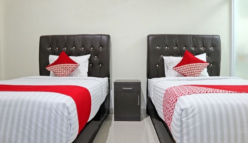 Habitación estándar con 2 camas individuales
