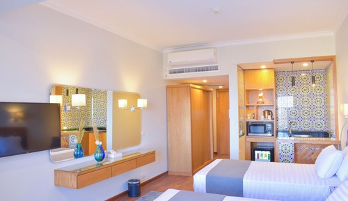 Habitación Deluxe con 1 cama doble o 2 individuales