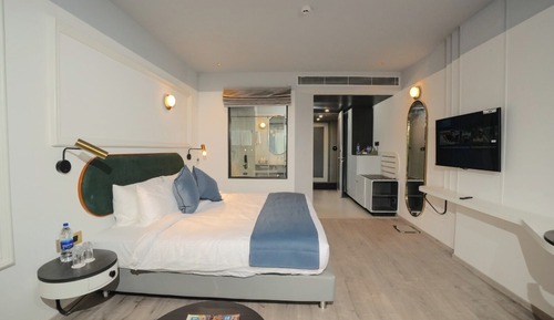 Habitación Premium doble, 1 cama de matrimonio grande