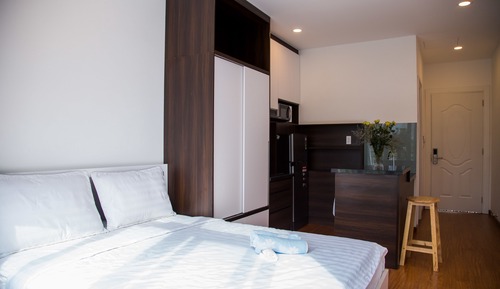Estudio, balcón, vistas al parque (M1)