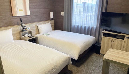 Habitación estándar con 2 camas individuales, no fumadores