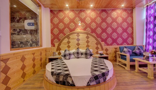 Habitación de luna de miel, 1 cama de matrimonio grande