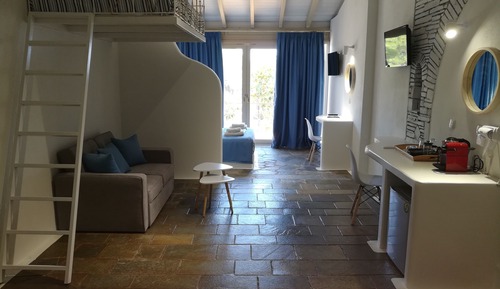 Habitación cuádruple Grand