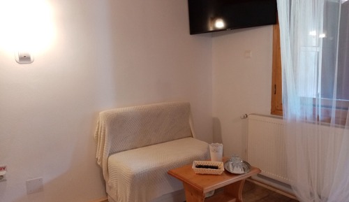 Apartamento estándar, 2 habitaciones, balcón, vistas a la montaña
