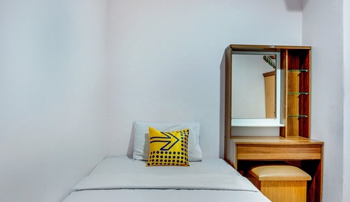 Habitación económica con 2 camas individuales
