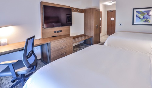 Habitación estándar, 2 camas de matrimonio