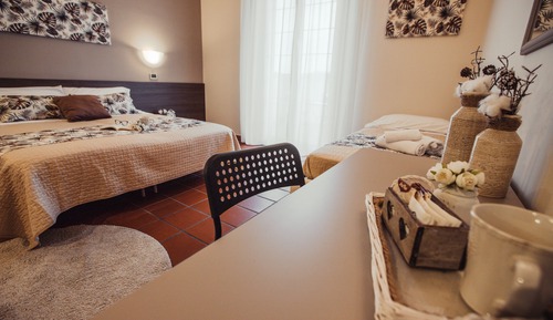 Habitación triple Deluxe