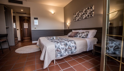 Habitación Deluxe con 1 cama doble o 2 individuales