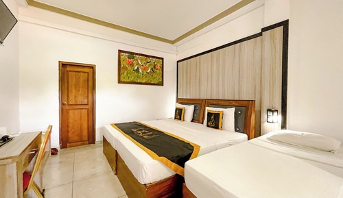Habitación triple estándar