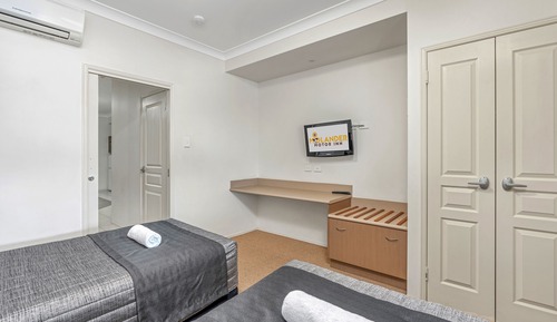 Suite, 2 habitaciones, cocina básica