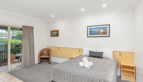 Habitación estándar doble, 1 cama de matrimonio