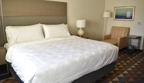 Habitación estándar, 1 cama de matrimonio grande, bañera accesible