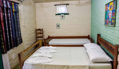 Habitación cuádruple, planta baja