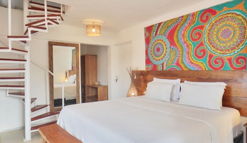 Suite Vista Mar Deluxe com Ofuro