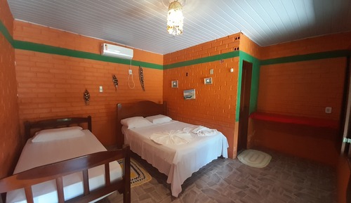 Habitación triple estándar