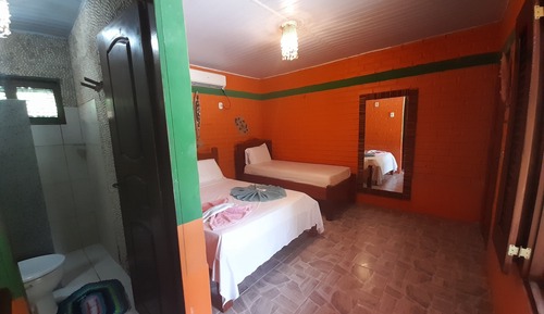 Habitación triple estándar