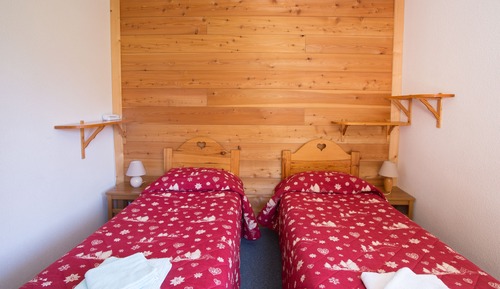 Habitación con 1 cama doble o 2 individuales