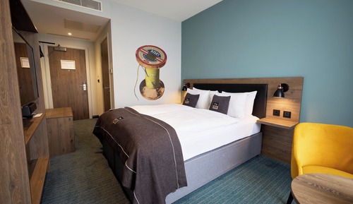 Habitación estándar, 1 cama de matrimonio