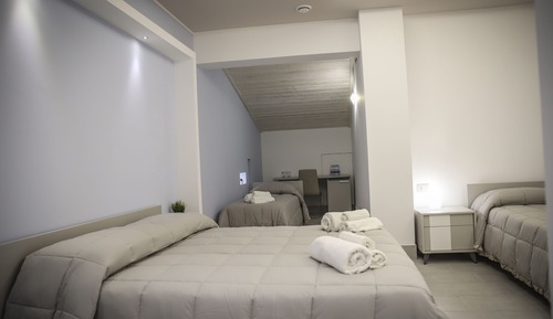 Habitación familiar (Acquamarina)