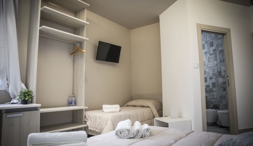 Habitación triple (Zaffiro)