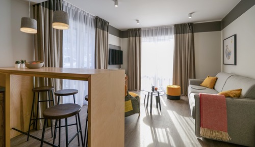 Apartamento Confort (2 Pièces, Vue Mont Blanc)