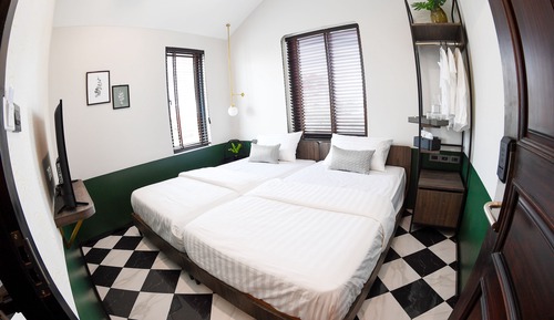 Habitación estándar con 2 camas individuales