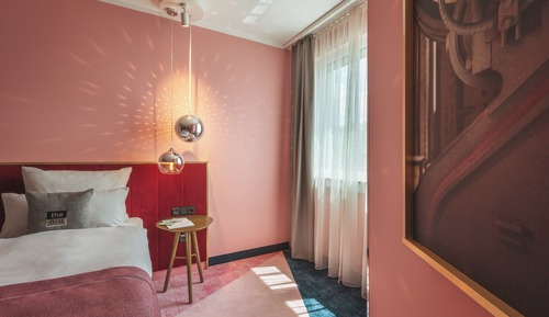 Habitación estándar, 1 cama de matrimonio, accesible para personas con discapacidad