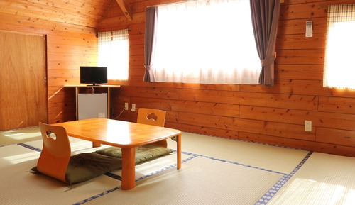 Japanese Style Room for 4 Guests