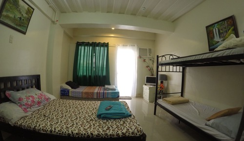 Dormitorio compartido económico