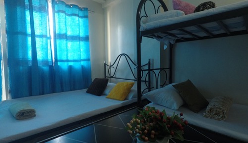 Habitación cuádruple económica