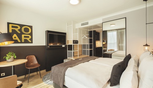 Habitación estándar, 1 cama de matrimonio, accesible para personas con discapacidad