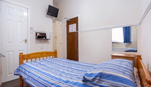 Habitación individual estándar, 1 cama individual, no fumadores, baño privado