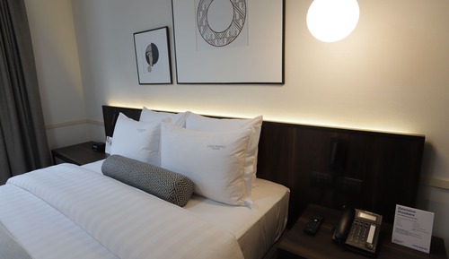 Habitación Deluxe, 1 cama de matrimonio, accesible para personas con discapacidad
