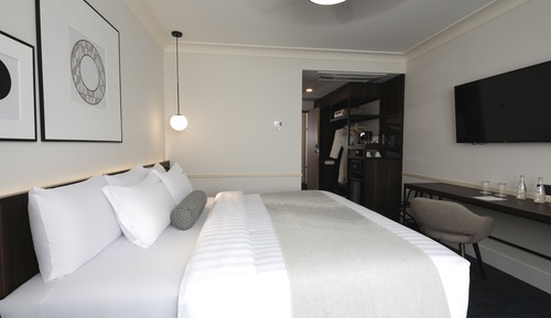 Habitación Deluxe, 1 cama de matrimonio grande, vistas al parque