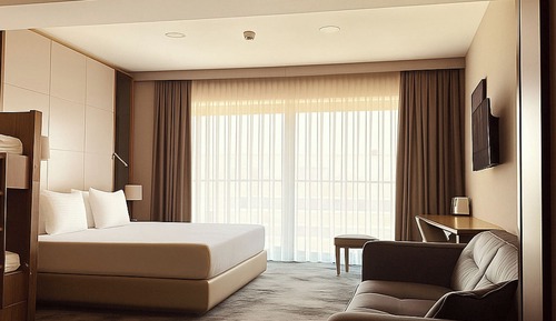 Habitación familiar, 1 cama doble con sofá cama, no fumadores