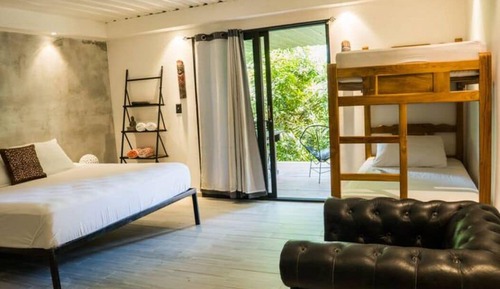 Habitación familiar
